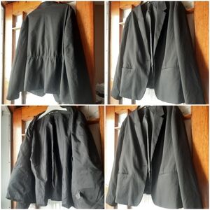 Old NAVY XXL Black Blazer Jacket Womens